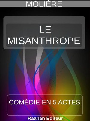 cover image of Le Misanthrope